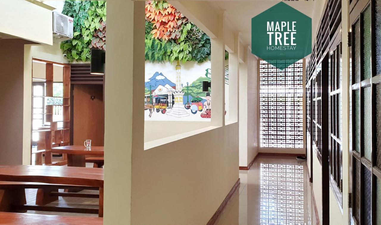 Maple Tree Homestay Maguwo Ngoại thất bức ảnh