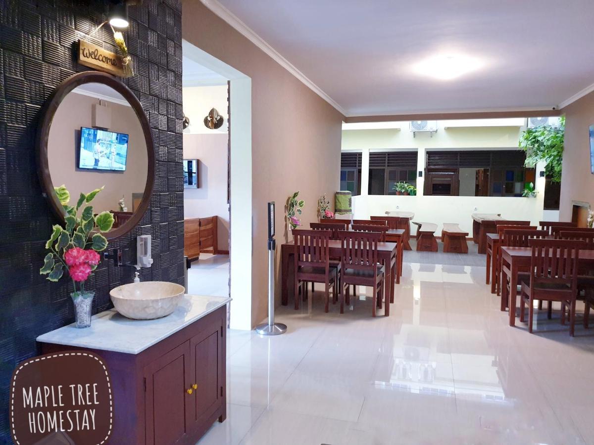 Maple Tree Homestay Maguwo Ngoại thất bức ảnh
