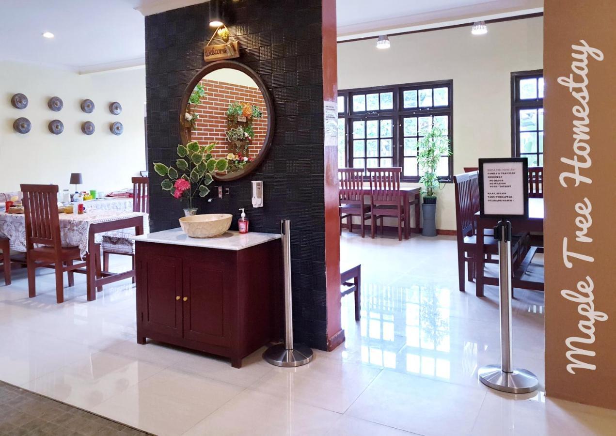 Maple Tree Homestay Maguwo Ngoại thất bức ảnh