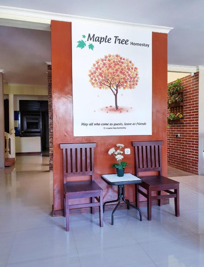 Maple Tree Homestay Maguwo Ngoại thất bức ảnh